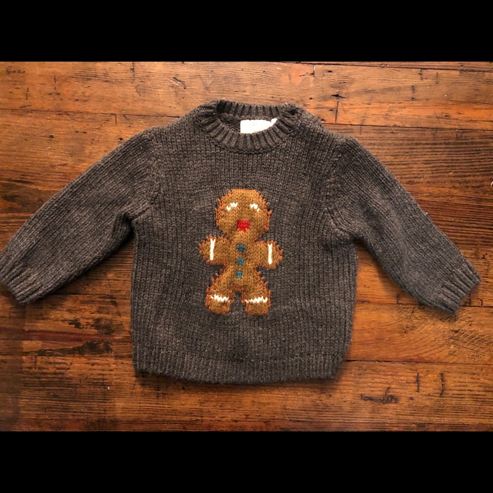 Gingerbread sweater Zara